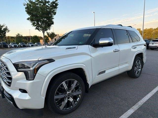 2023 Toyota Sequoia Capstone 4WD photo