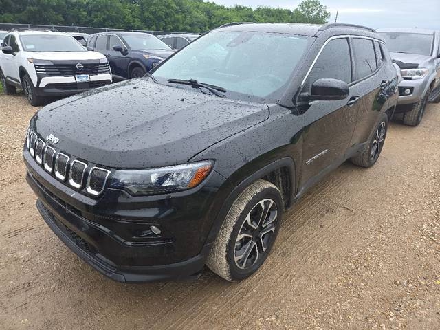 2022 Jeep Compass Limited 4WD photo