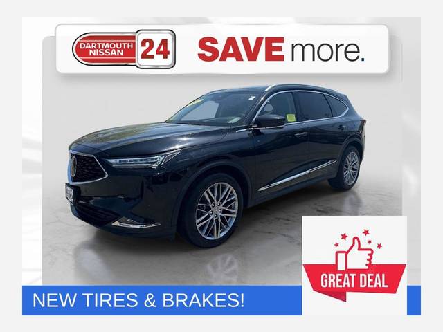 2023 Acura MDX w/Advance Package AWD photo