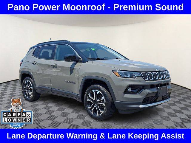 2022 Jeep Compass Limited 4WD photo