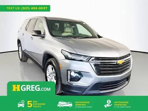 2023 Chevrolet Traverse LS FWD photo