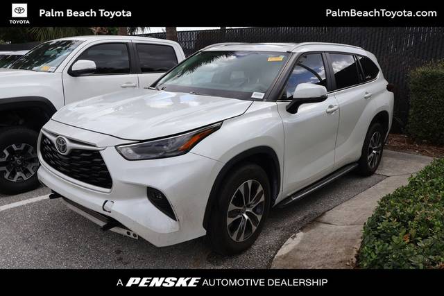 2023 Toyota Highlander XLE FWD photo