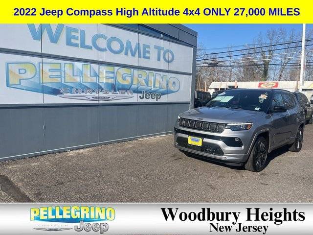2022 Jeep Compass High Altitude 4WD photo