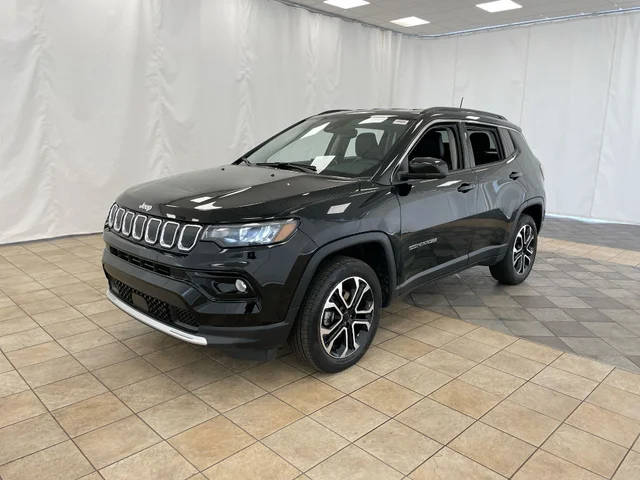 2022 Jeep Compass Limited 4WD photo