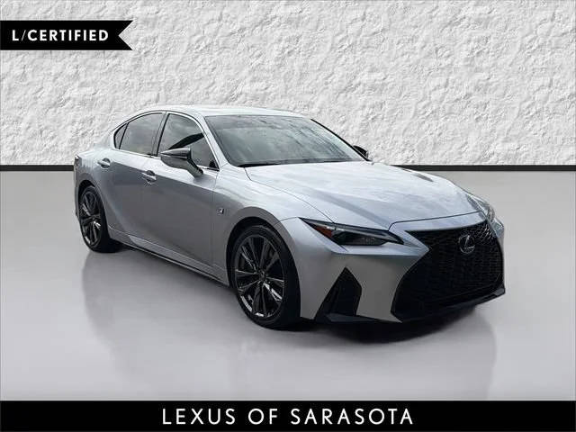 2023 Lexus IS IS 350 F Sport RWD photo