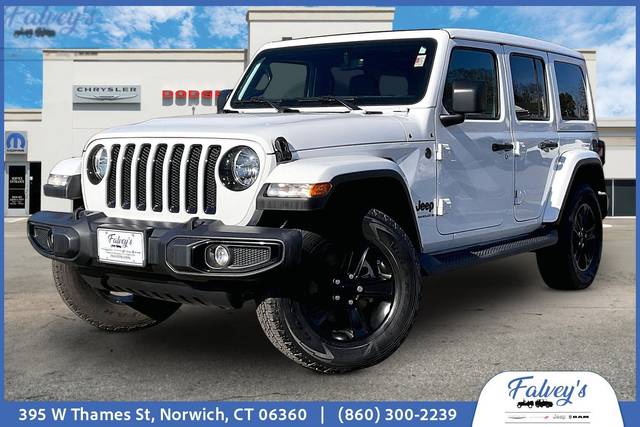 2023 Jeep Wrangler Unlimited Sahara Altitude 4WD photo