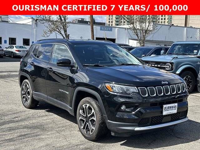 2022 Jeep Compass Limited 4WD photo