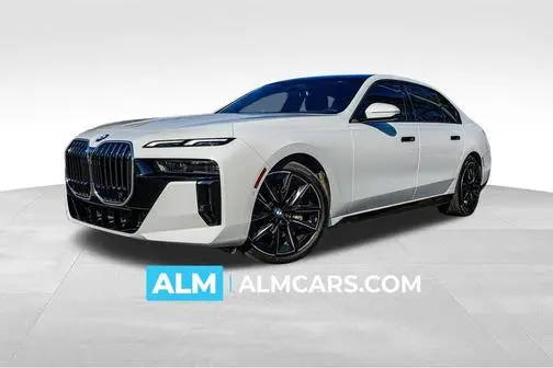 2023 BMW 7 Series 740i RWD photo