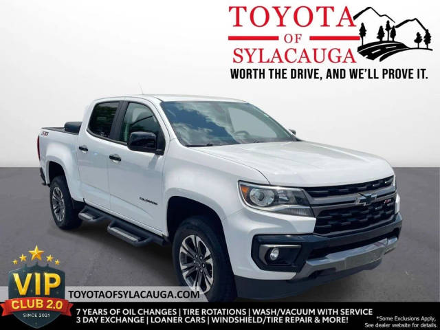 2022 Chevrolet Colorado 2WD Z71 RWD photo