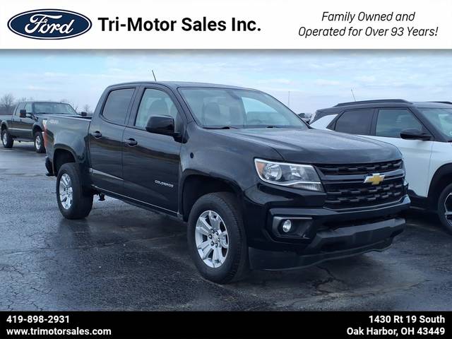 2022 Chevrolet Colorado 4WD LT 4WD photo
