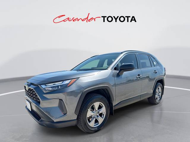 2023 Toyota RAV4 Hybrid LE AWD photo