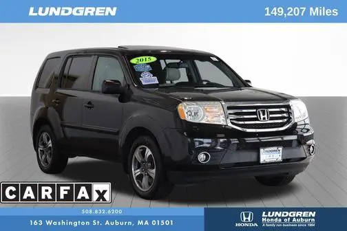2015 Honda Pilot SE 4WD photo