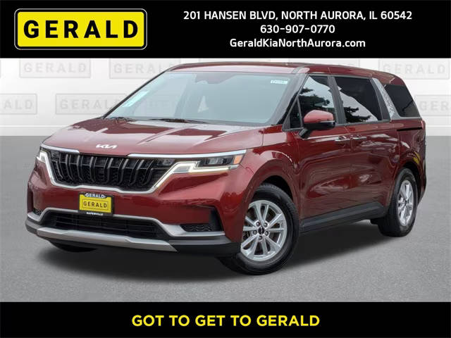 2023 Kia Carnival LX FWD photo