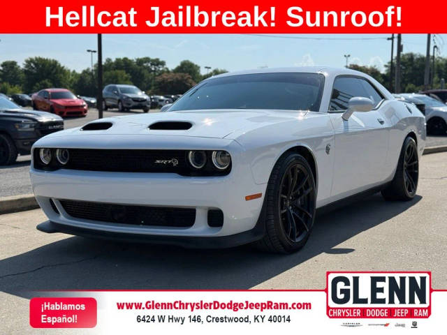 2023 Dodge Challenger SRT Hellcat Jailbreak RWD photo