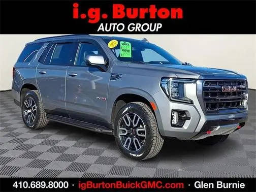 2023 GMC Yukon AT4 4WD photo