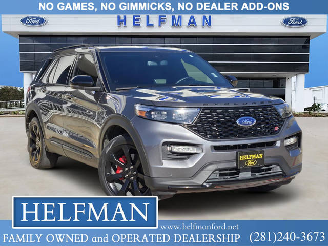 2023 Ford Explorer ST 4WD photo