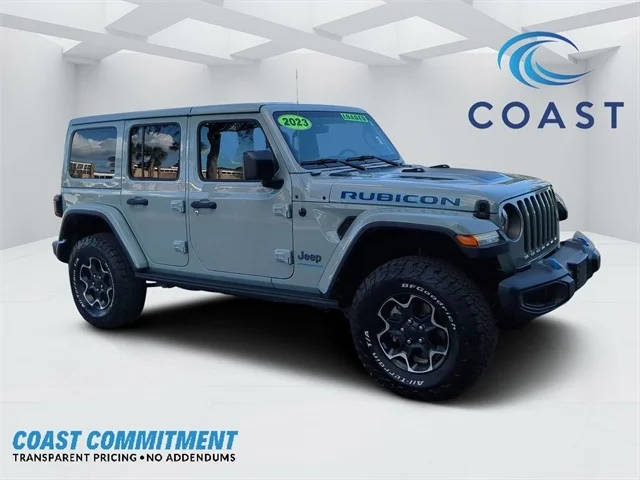 2023 Jeep Wrangler Unlimited 4xe Rubicon 4WD photo