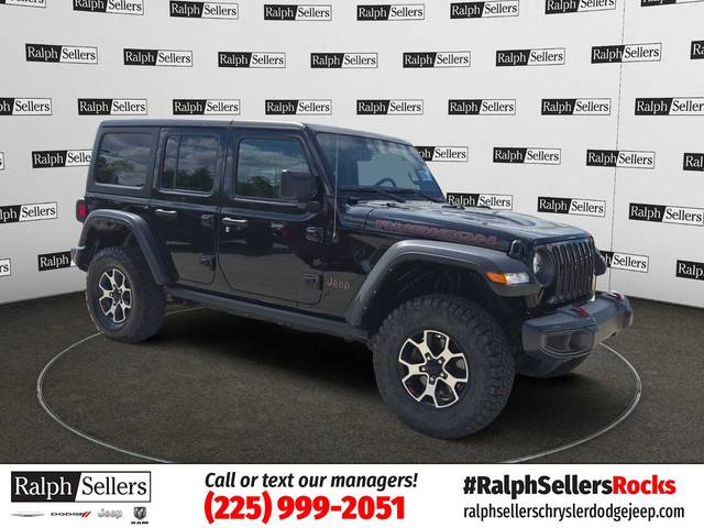 2023 Jeep Wrangler Unlimited Rubicon 4WD photo