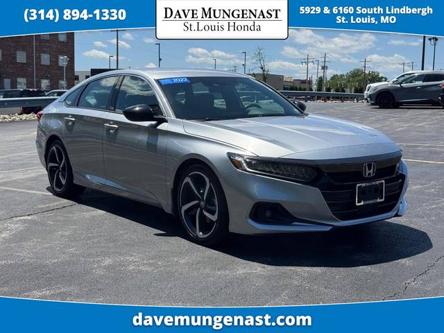2022 Honda Accord Sport FWD photo
