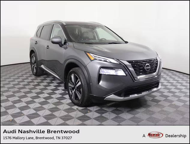 2023 Nissan Rogue Platinum FWD photo