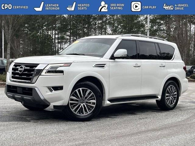 2023 Nissan Armada SL 4WD photo
