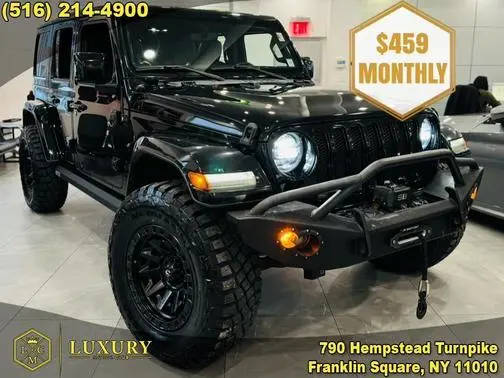 2023 Jeep Wrangler Unlimited High Altitude 4WD photo