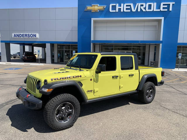 2023 Jeep Gladiator Rubicon 4WD photo