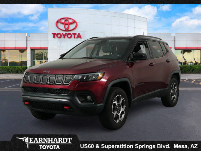 2022 Jeep Compass Trailhawk 4WD photo