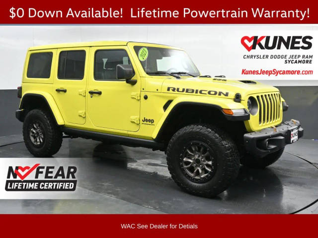 2023 Jeep Wrangler Unlimited Rubicon 392 4WD photo