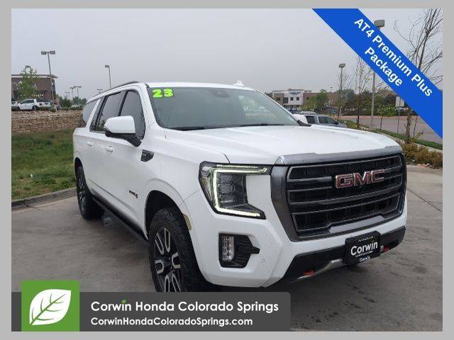2023 GMC Yukon XL AT4 4WD photo