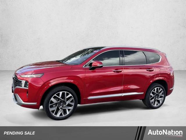 2023 Hyundai Santa Fe Calligraphy AWD photo
