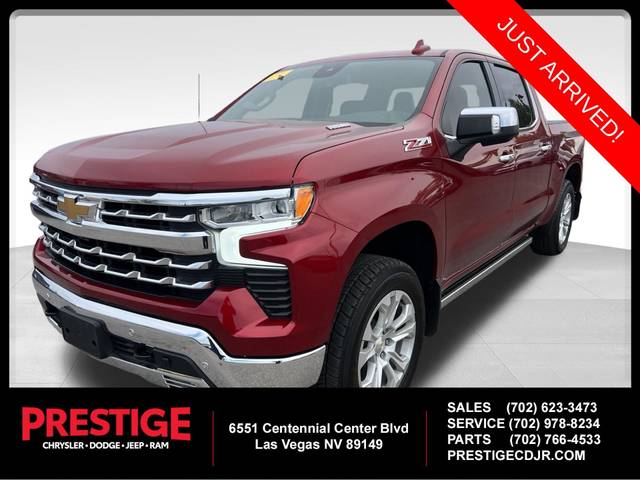 2023 Chevrolet Silverado 1500 LTZ 4WD photo