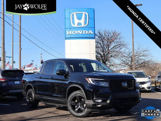 2023 Honda Ridgeline Black Edition AWD photo