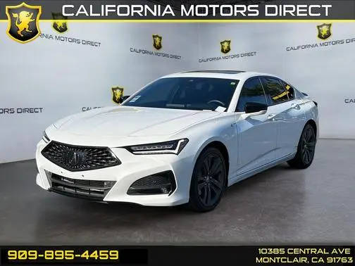 2023 Acura TLX w/A-Spec Package FWD photo