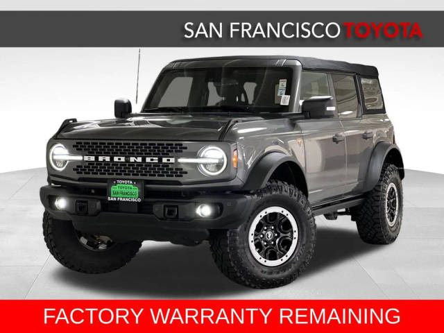 2022 Ford Bronco 4 Door Badlands 4WD photo