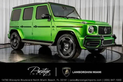 2022 Mercedes-Benz G-Class AMG G 63 AWD photo