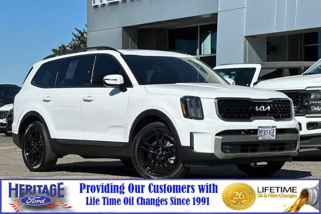 2023 Kia Telluride SX X-Line AWD photo