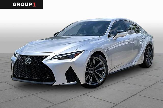 2023 Lexus IS IS 350 F Sport RWD photo