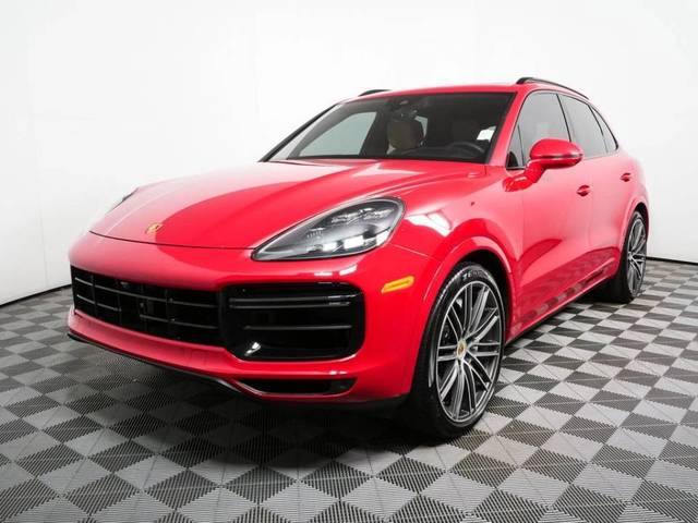 2023 Porsche Cayenne Turbo AWD photo