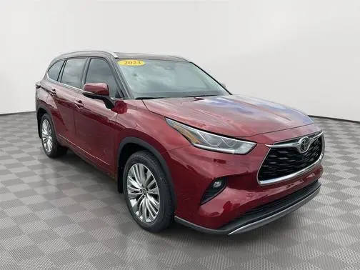 2023 Toyota Highlander Platinum AWD photo
