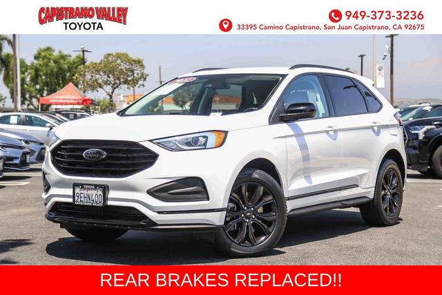2022 Ford Edge SE AWD photo