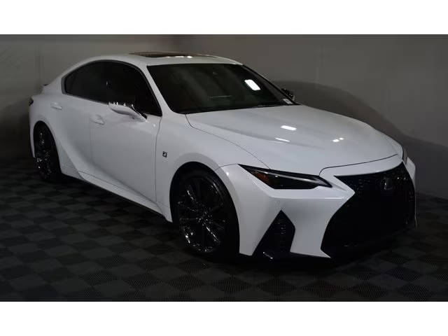 2023 Lexus IS IS 350 F SPORT RWD photo