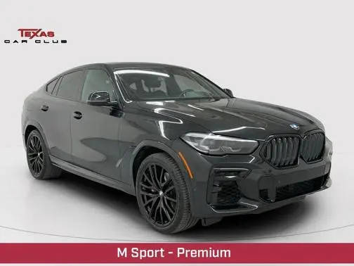 2023 BMW X6 xDrive40i AWD photo