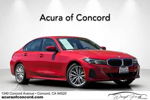 2023 BMW 3 Series 330i RWD photo