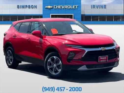 2023 Chevrolet Blazer LT FWD photo