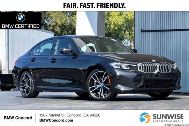 2023 BMW 3 Series 330e RWD photo