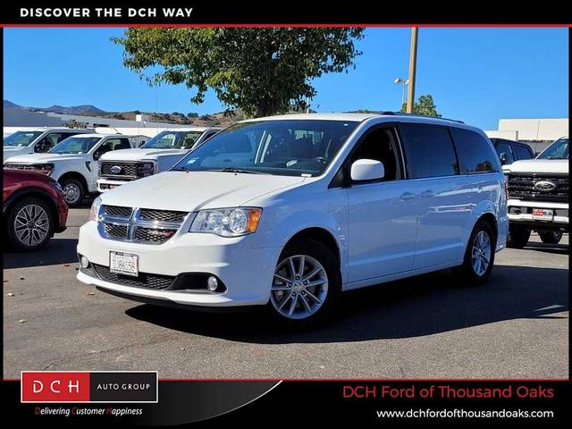 2020 Dodge Grand Caravan SXT FWD photo