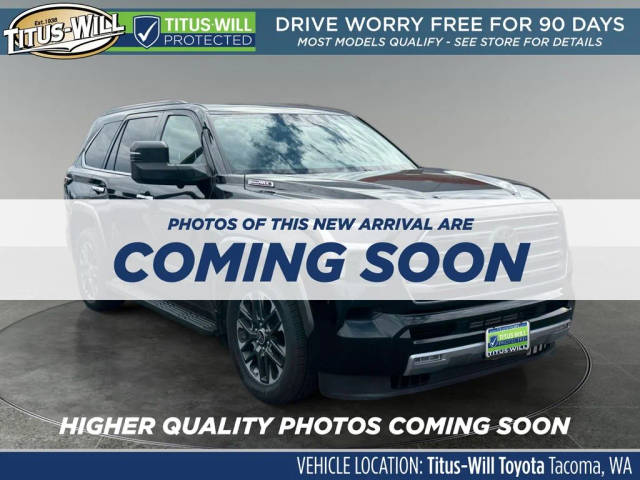 2023 Toyota Sequoia Limited 4WD photo