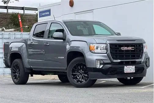 2022 GMC Canyon 4WD Elevation 4WD photo