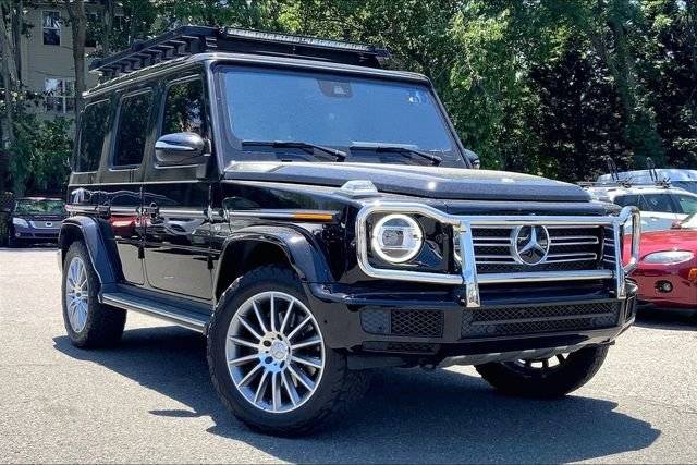 2022 Mercedes-Benz G-Class G 550 AWD photo